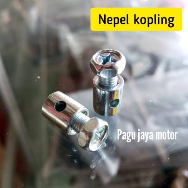 Nepel kawat kopling motor  (harga per biji)