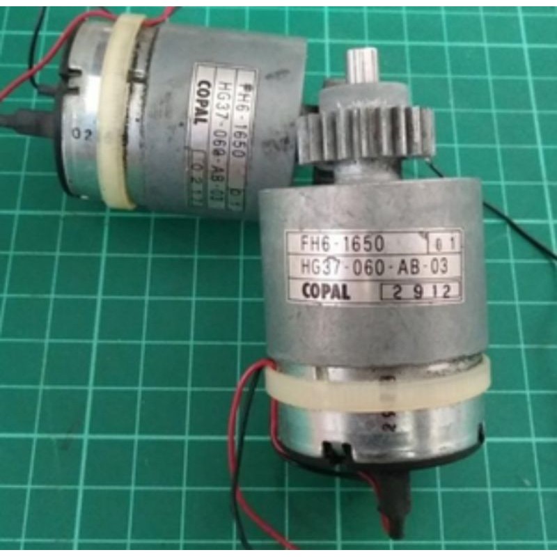 Motor Dc Copal Torsi tinggi 24V 85Rpm