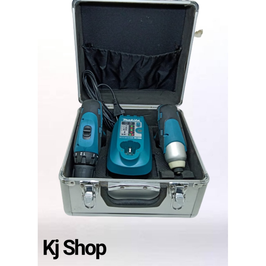 Mesin Bor Combo Makita Cordless LCT 204/Mesin Bor Makita DF330D+TD090D