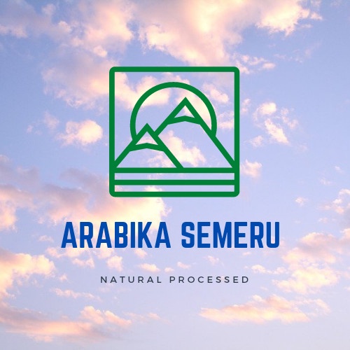 

Arabika Semeru Natural netto 100gram