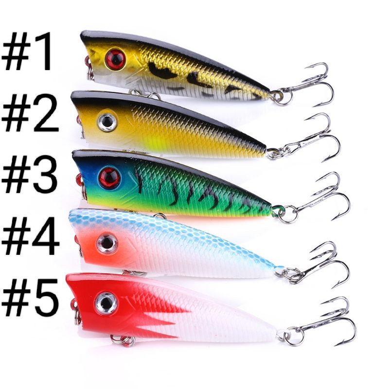 lure minnow 6cm/6gr umpan casting minnow floating