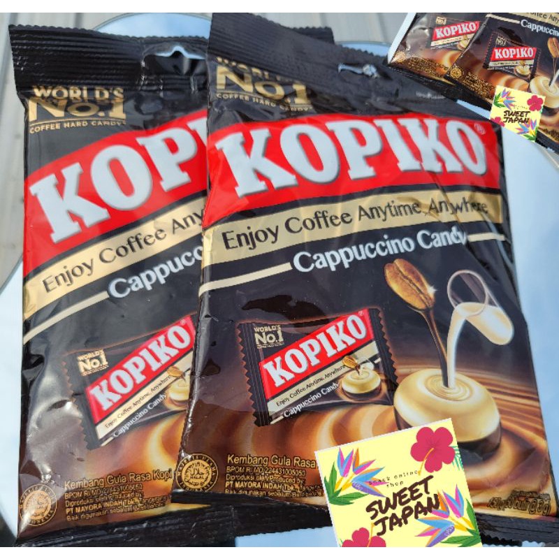 PROMO!!!!!    KOPIKO PERMEN ISI 50 permen