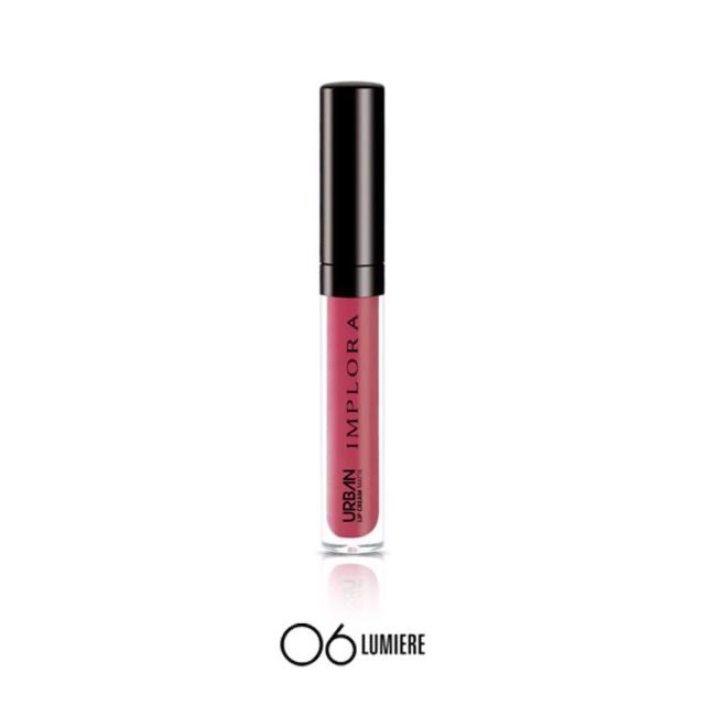 Implora Urban Lipcream Matte &amp; Lip Velvet Original 100% BPOM