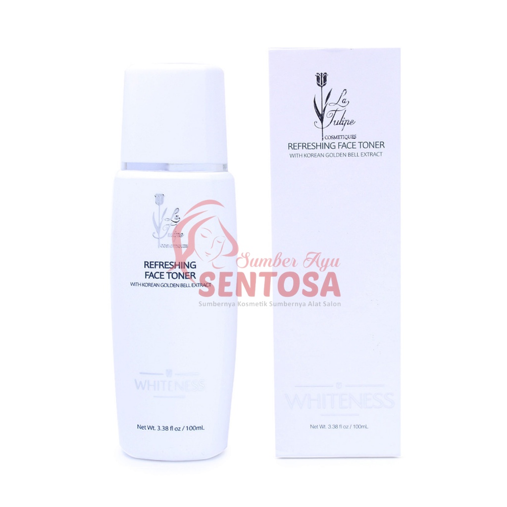 LA TULIPE WHITENESS REFRESHING FACE TONER 100ML