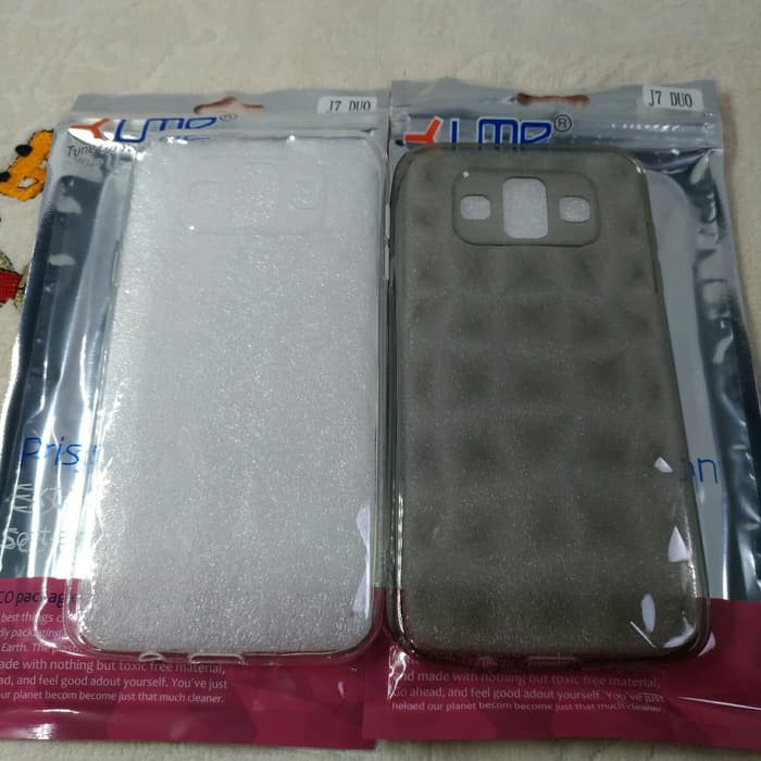 Samsung J7 Duo Case 3D Ume Prisma Slim SoftCase Ume Vogue Series