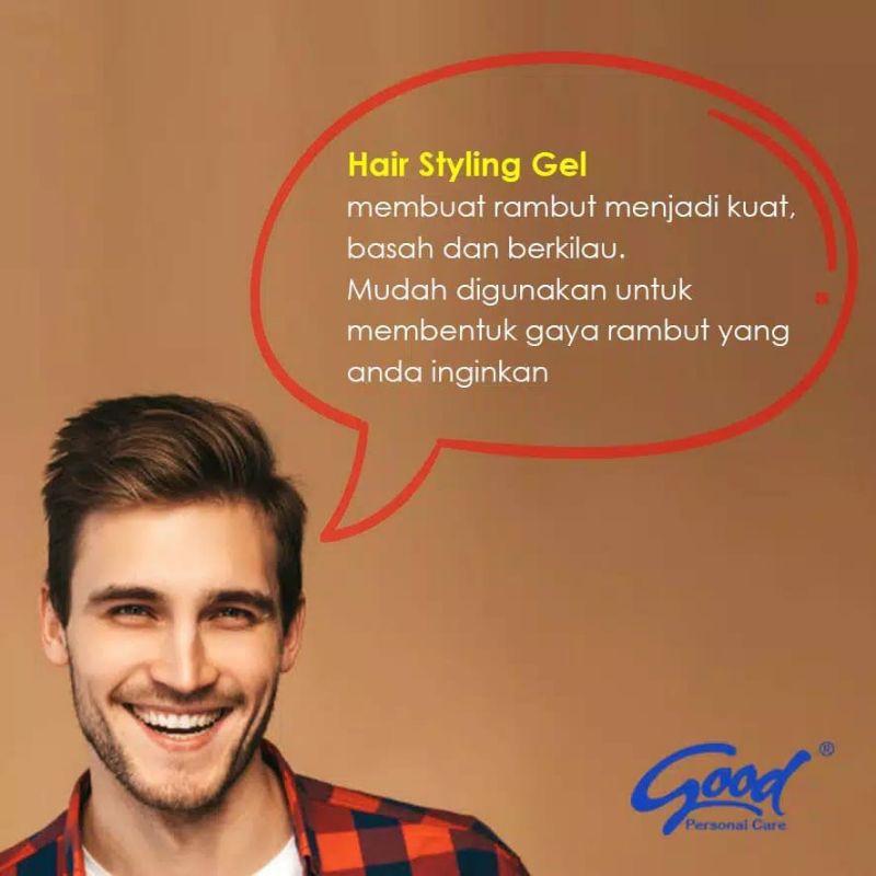 GOOD Unbreakable Styling Gel 150 GR