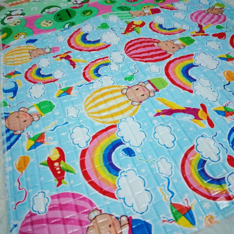 Perlak Pangku Bayi 50x45 cm / Perlak Travel Bayi / Perlak Murah /Perlak Terlaris