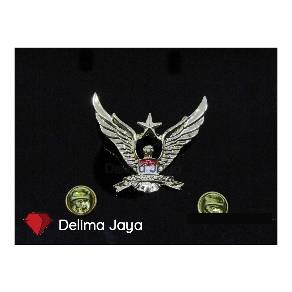 Brevet / Wing Kapota Yudha Hub (Perhubungan)