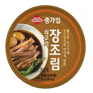 

Jonggajip beef jangjorim 95g