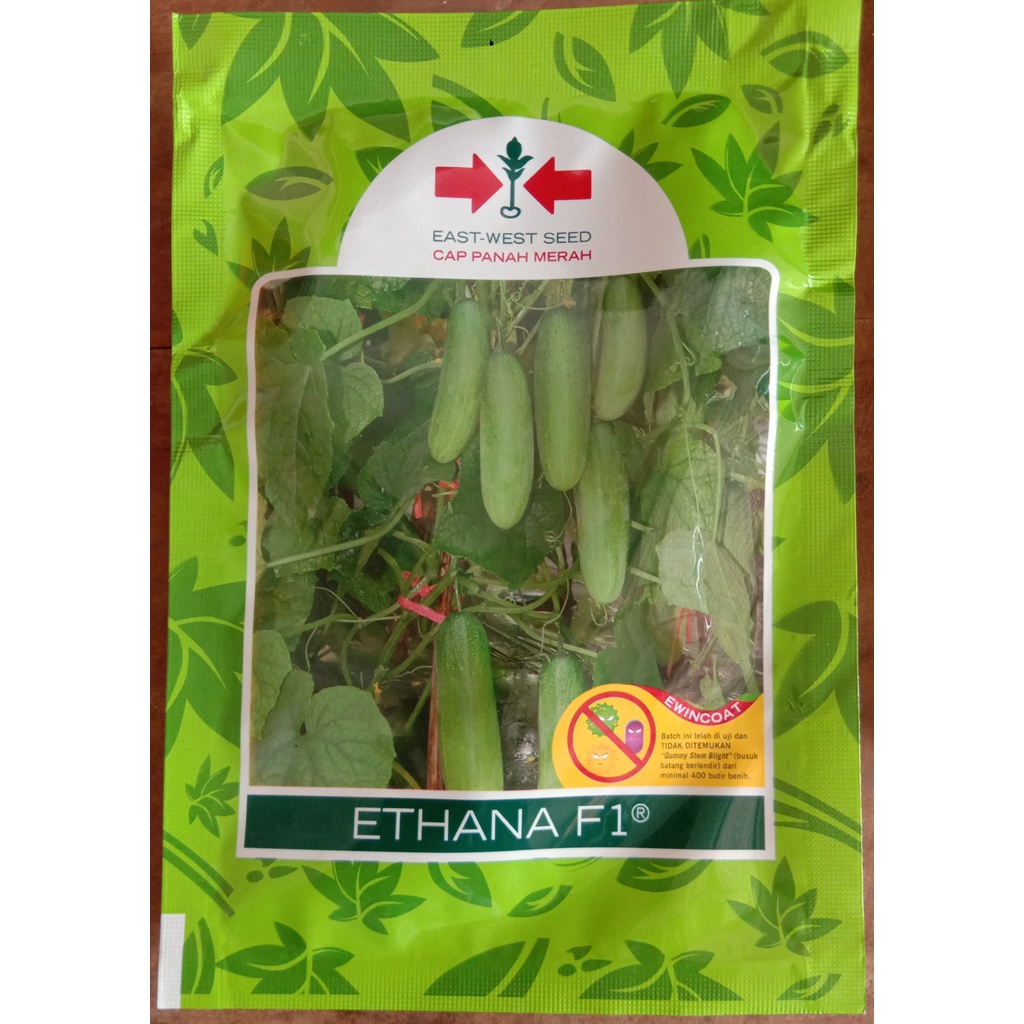 Benih Timun Baby ETHANA F1 Cap Panah Merah