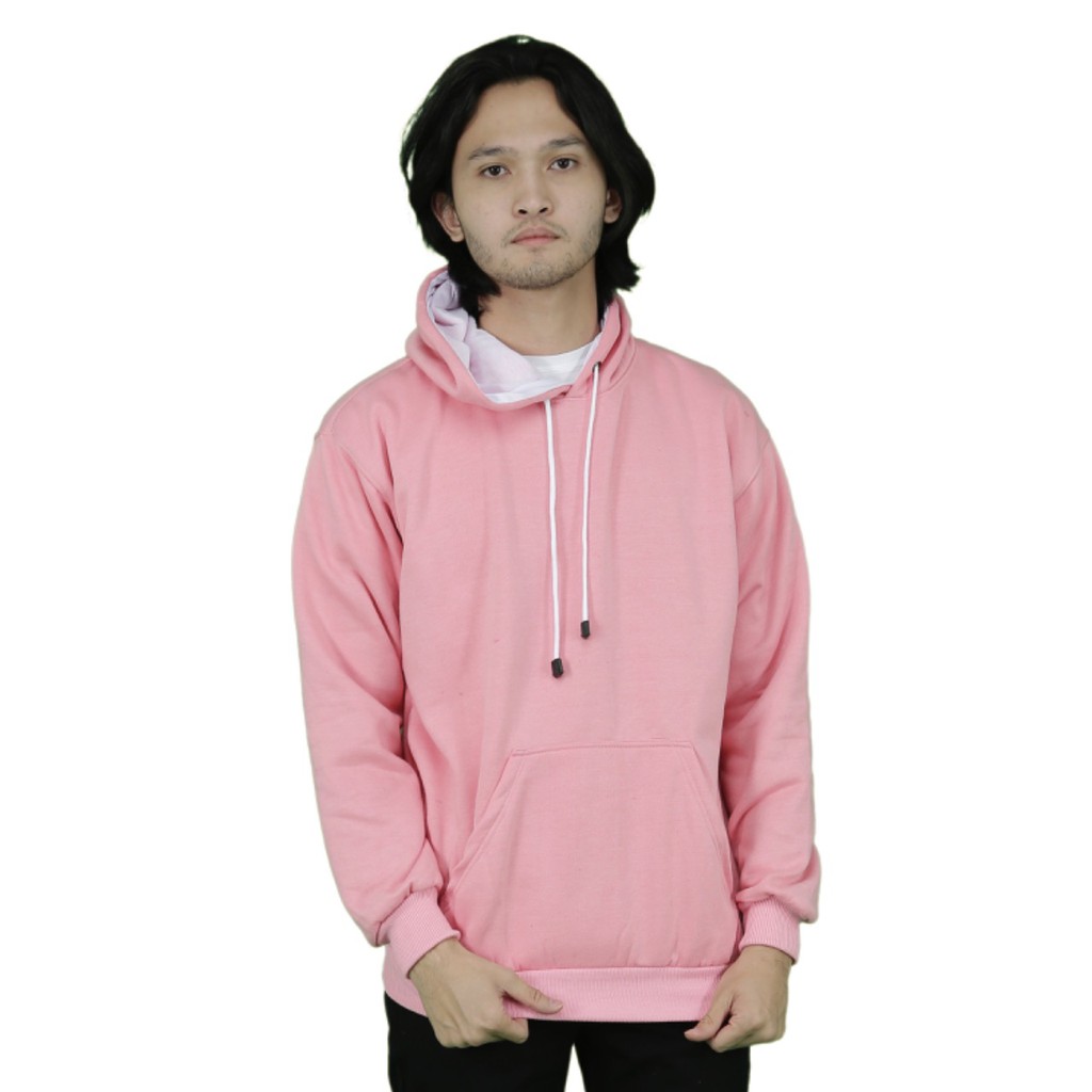 hoodie polos pink