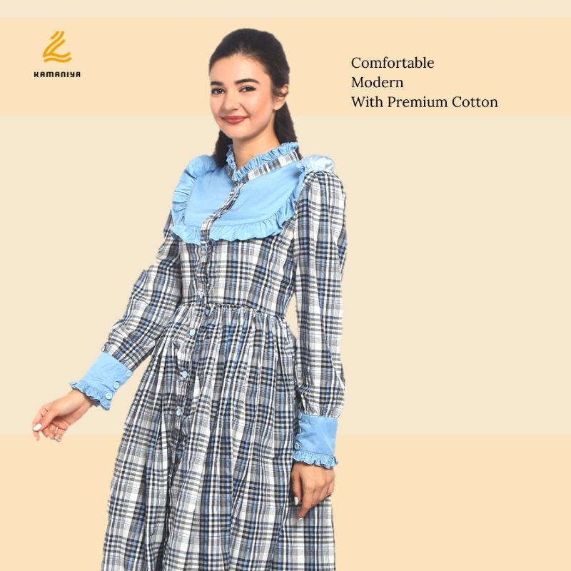 LONG DRESS KAMANIYA HELEN