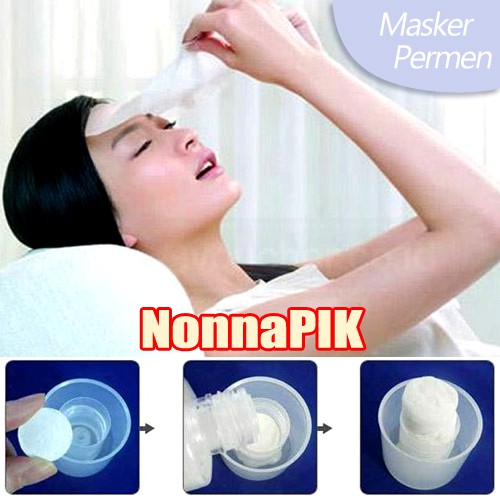 Silk Mask Paper + Bowl [ Masker Permen ]