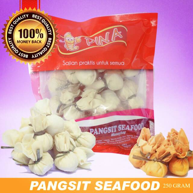 

Pangsit Seafood Seafood Asli