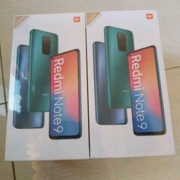 xiaomi redmi note 9 6/128 warna hijau