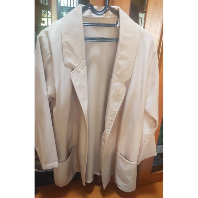 Blazer oversize