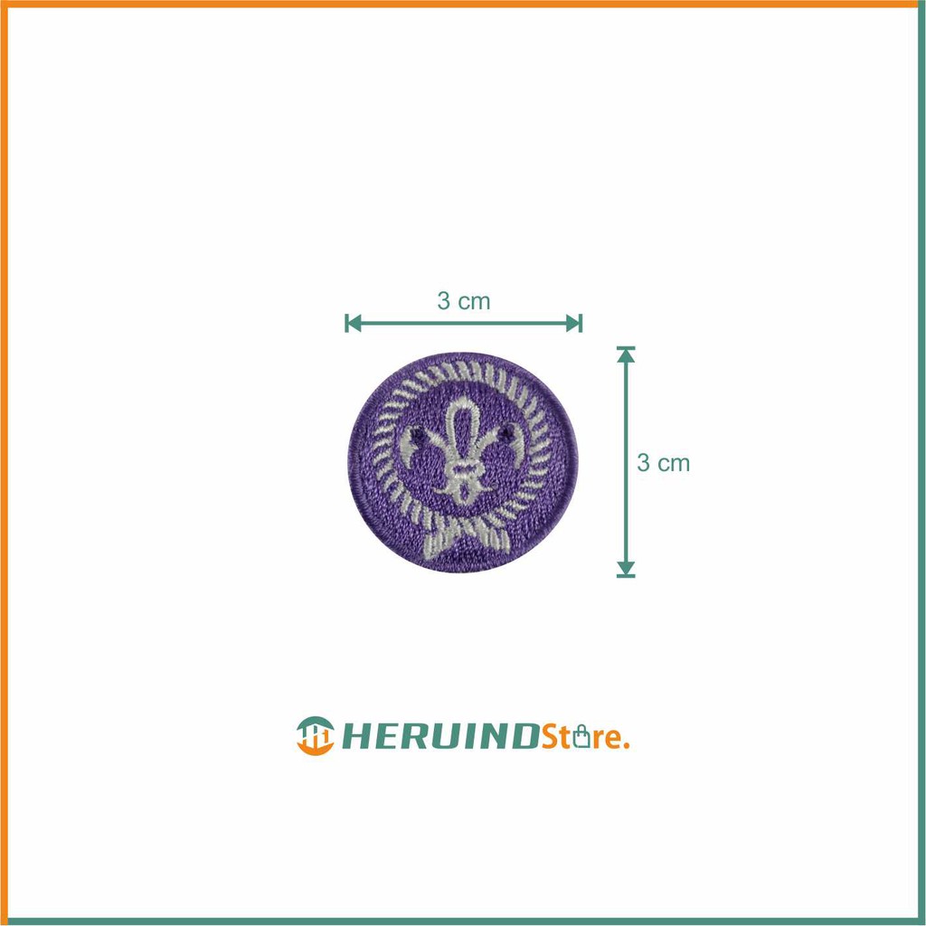 BADGE LOGO SCOUT PRAMUKA