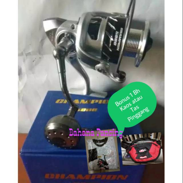 REEL PANCING G-TECH CHAMPION SW 3000, 4000 & 5000