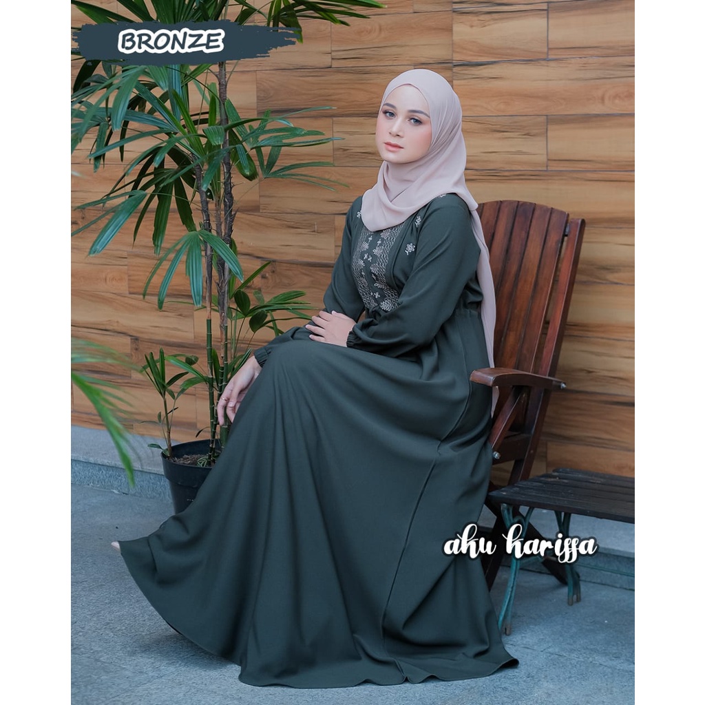 SYAFIRA DRESS BY AKU KARISSA ORIGINAL