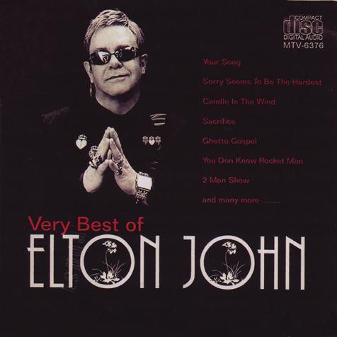 CD MUSIC ELTON JOHN