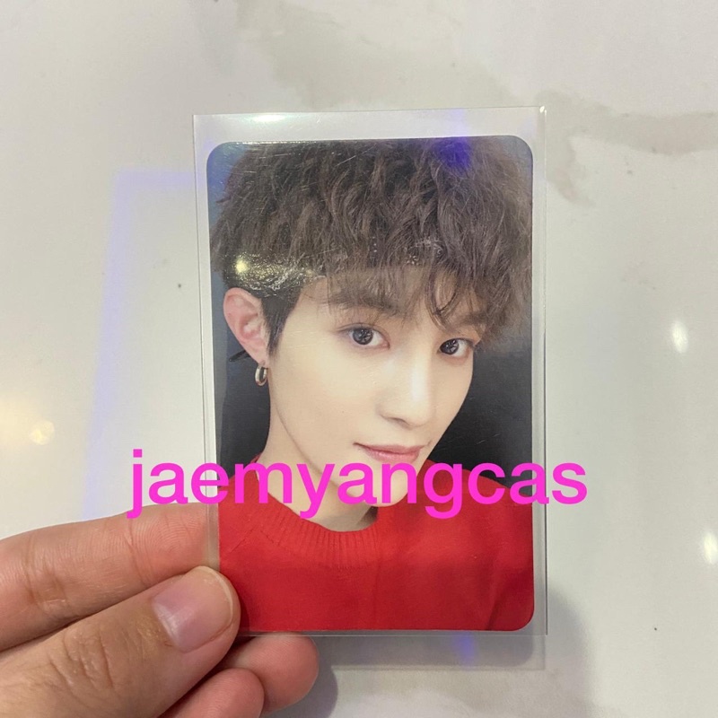 photocard yangyang take off pc