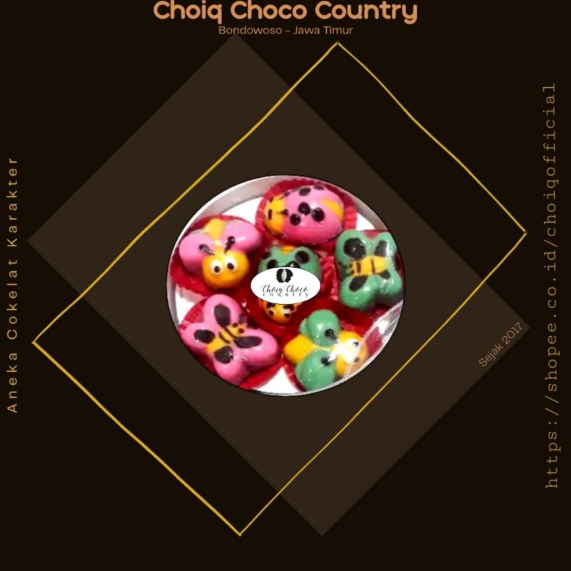 

Cokelat Karakter Kumbang Cokelat Kiloan Cokelat Murah Ada Ijin DINKES