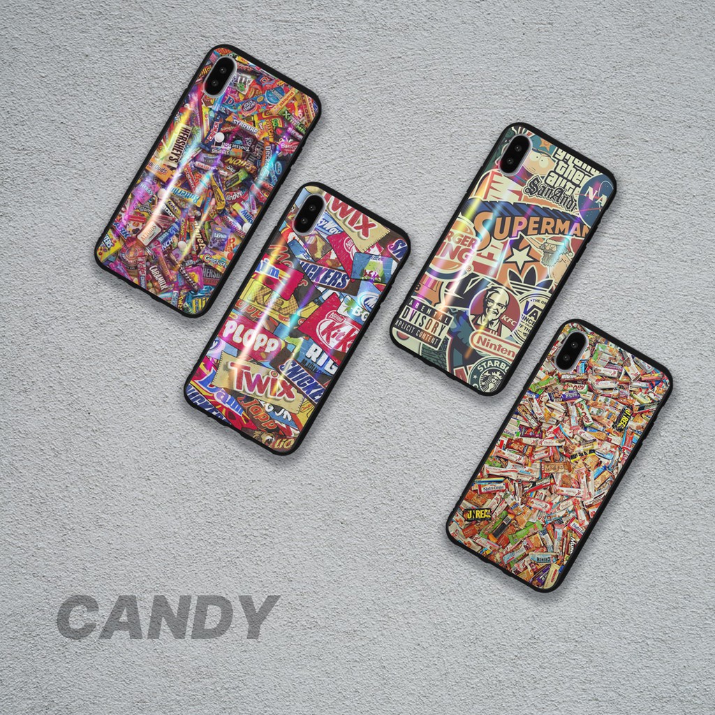 CANDY Soft Case handphone  for Redmi 4A/4X/5A/6/6A/7/7A/8/8A/Plus/K20/PRO