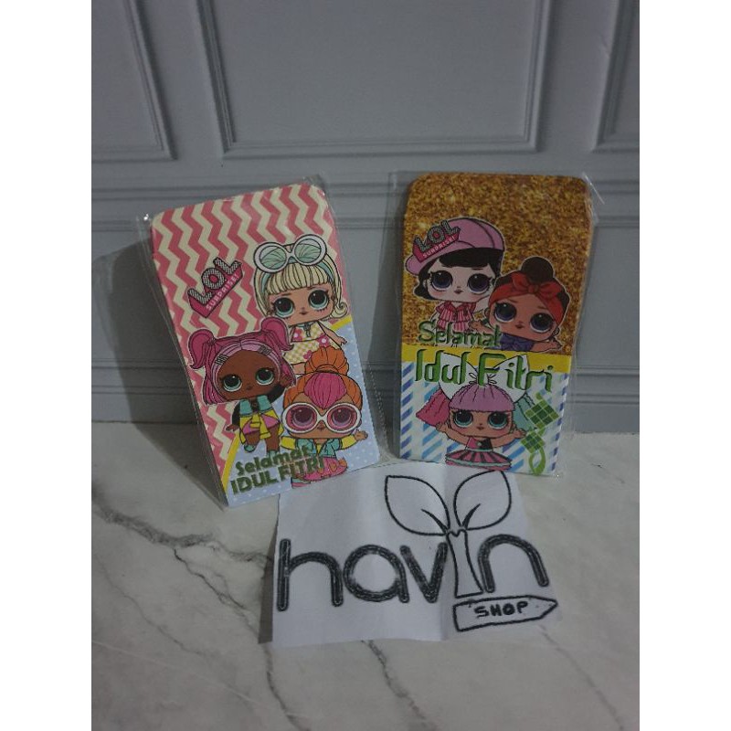 AMPLOP LEBARAN ukuran. S (5.5cm X 9cm)/ANGPAO IDUL FITRI uk. S-LOL