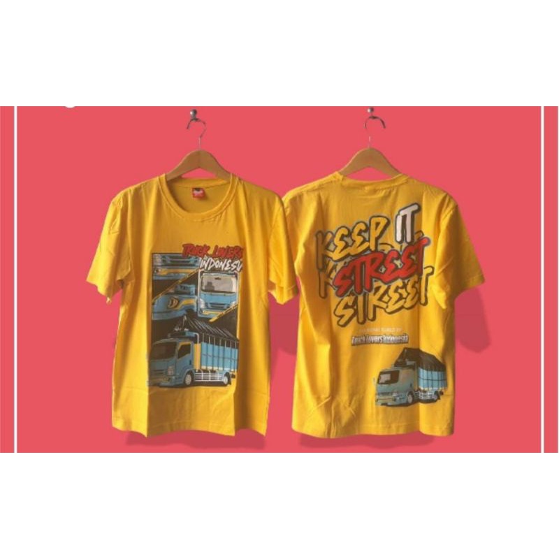

Kaos Original truck lovers indonesia keep it street