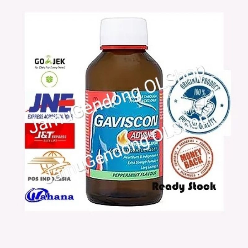 Gaviscon ADVANCE - Ready Stock