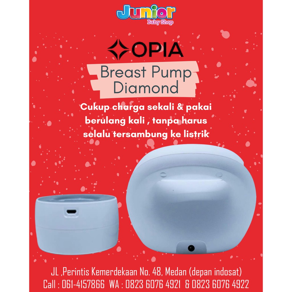 OPIA Diamond Electric Breastpump
