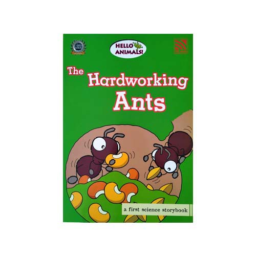 Hello Animals The Hardworking Ants (Big Bks)