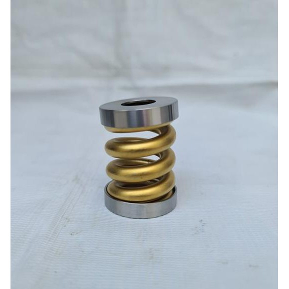 Rockbros Brompton Suspension Titanium - Suspension Rear Shock Brompton Gold