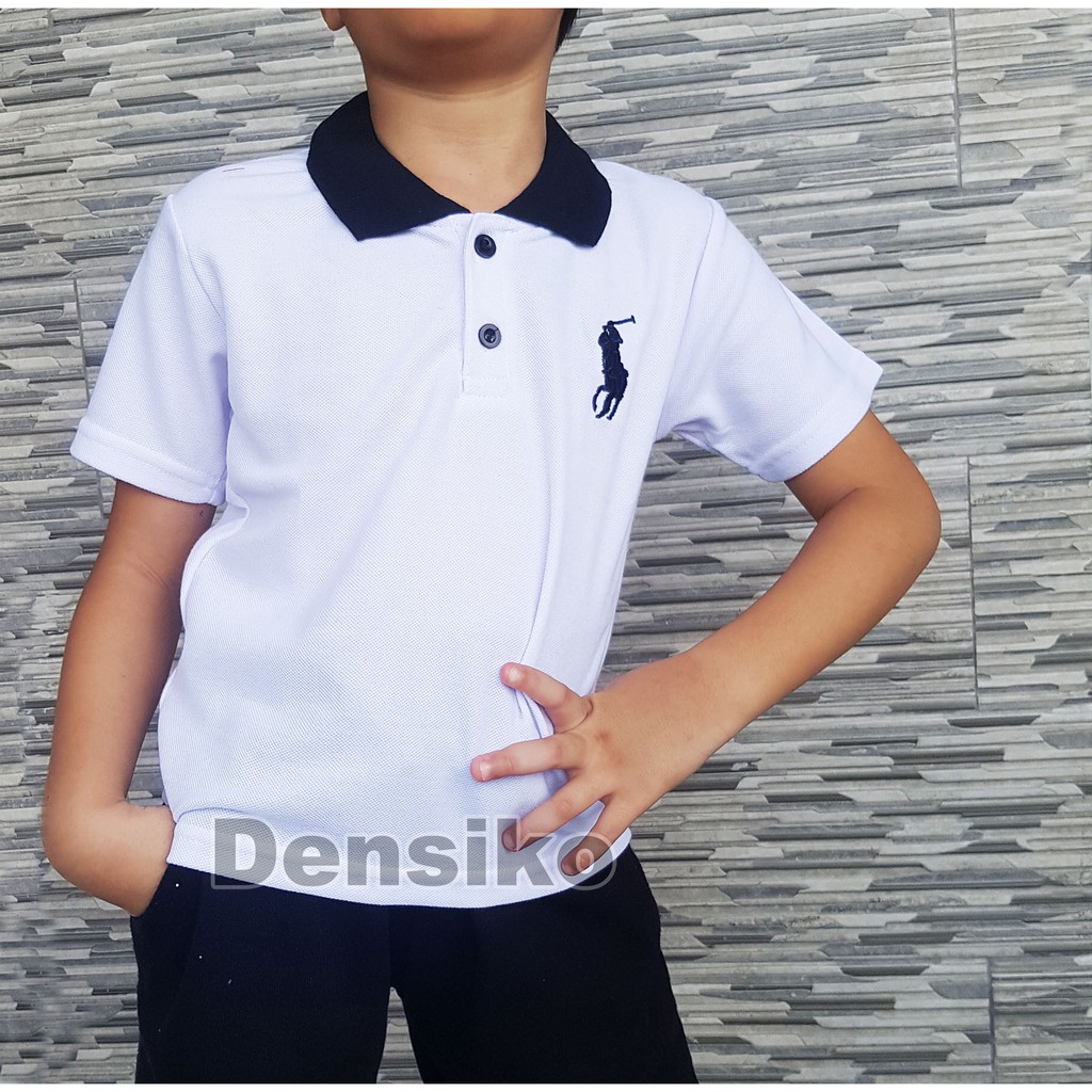 Baju Kerah Anak (4) Polo Anak Laki Laki Berkualitas