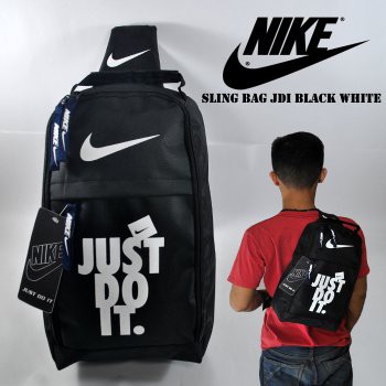 TERMURAH tas sling bag nike just do it | tas bola | slingbag nike just do it | tas selempang nike