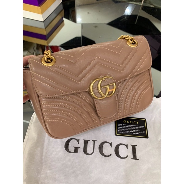 GG Marmont Matelasse Shoulder Bag 1732