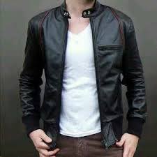 

[JAKET NEW TREN 2021] Jaket semi kulit,jaket karlit pria,jaket viena,jaket resing pria, jaketantia