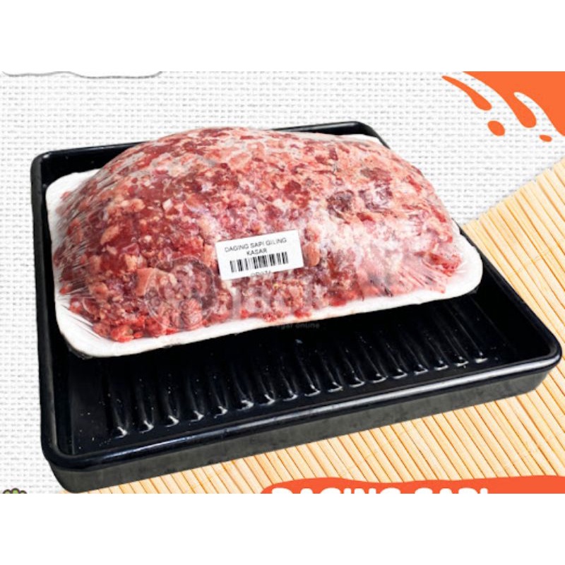 

DAGING GILING KASAR COCOK UNTUK MPASI DAN BURGER