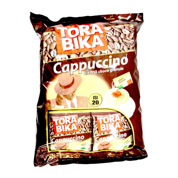 

Torabika Cof Cappucino Bag 20Pcsx25Gr