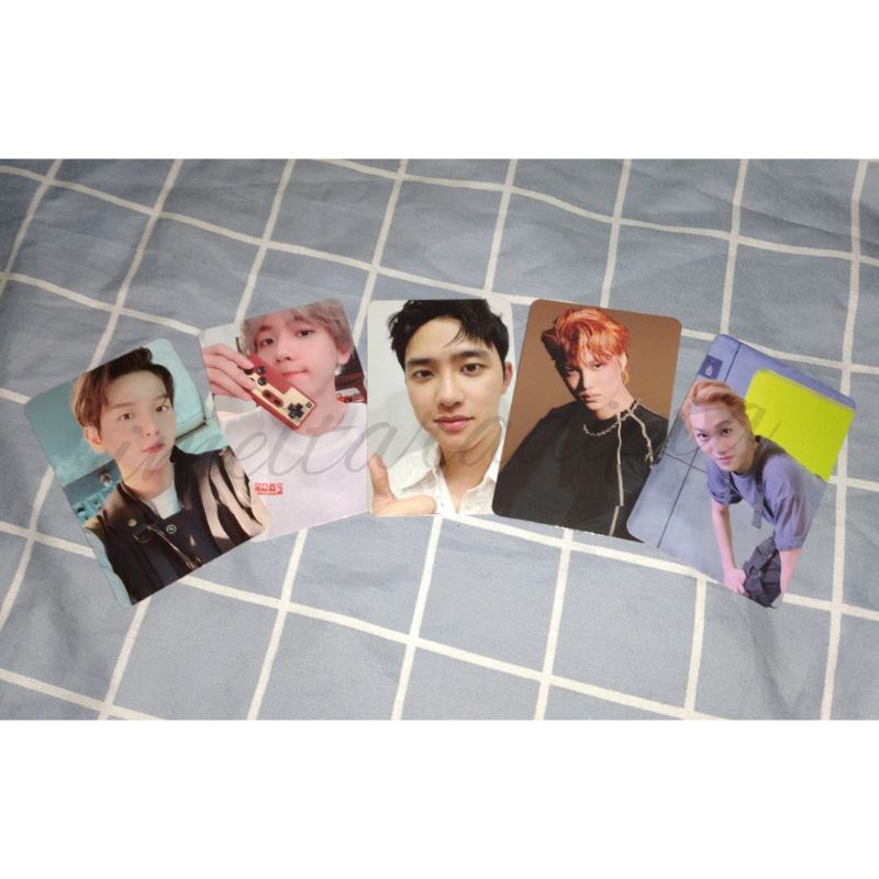 [OFFICIAL] PHOTOCARD EXO // BAEKHYUN CITY LIGHT, BAEKHYUN DFTF, KAI AR CLIP DFTF (BACA DESKRIPSI)