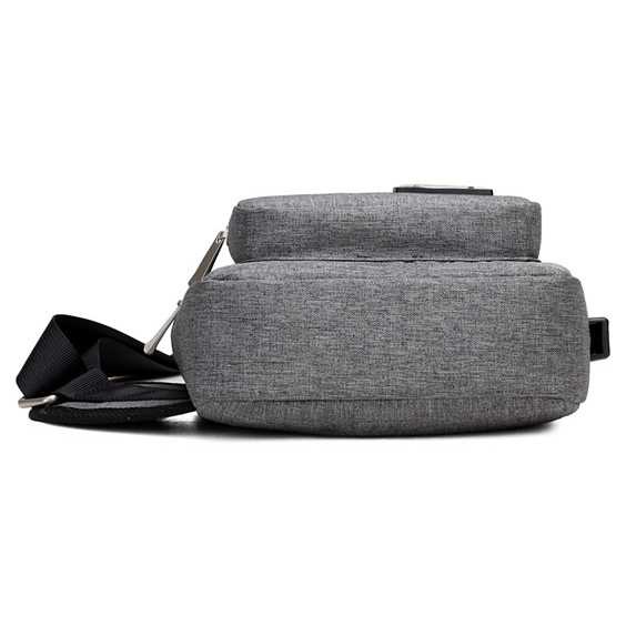 Dxyizu Tas Selempang Crossbody Bag dengan USB Charger Port - dxyz817