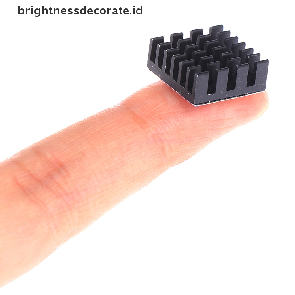 Radiator Pendingin Heatsink Usb Ram Lan Cpu Bahan Aluminum Untuk Raspberry Pi