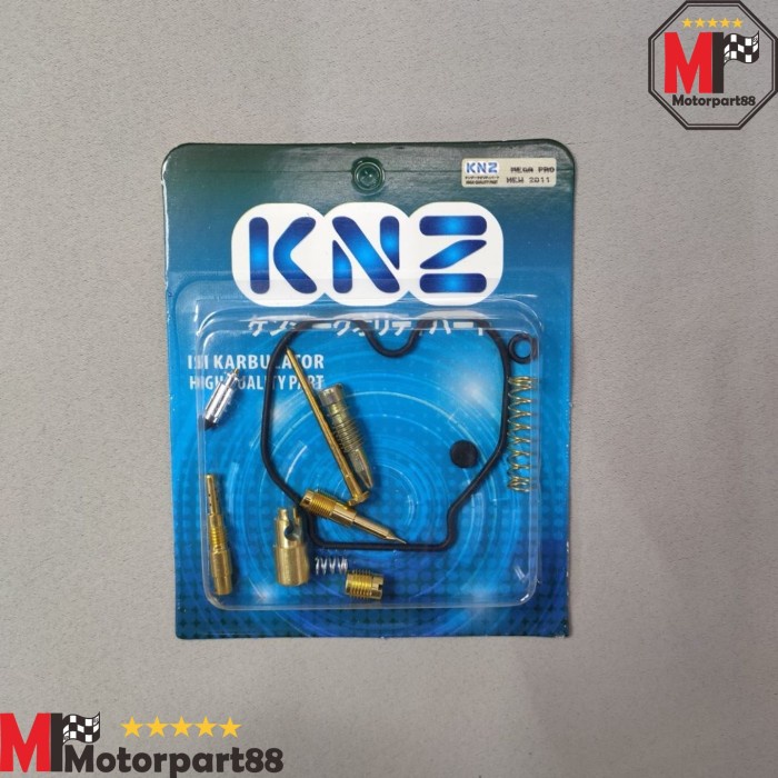 REPAIR KIT CARBURATOR ISI KARBURATOR MEGAPRO NEW 2011 MONOSHOCK KNZ