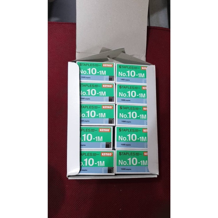 

Hawtho | Isi steples 1 box (isi 20) Murah Baru