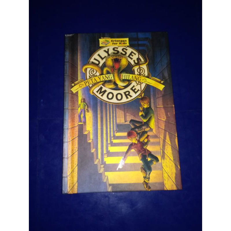 Novel peta yang hilang