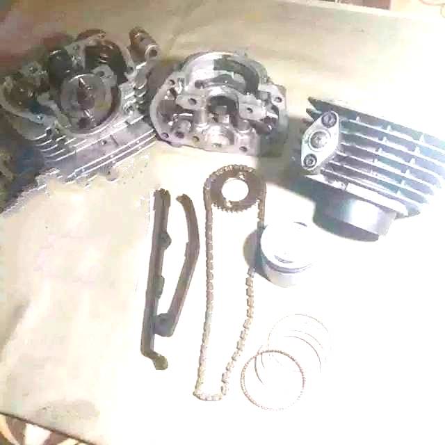 Blok head set Tiger Revo Blok kop Tiger Revo blok head original Tiger blok kop set tiger