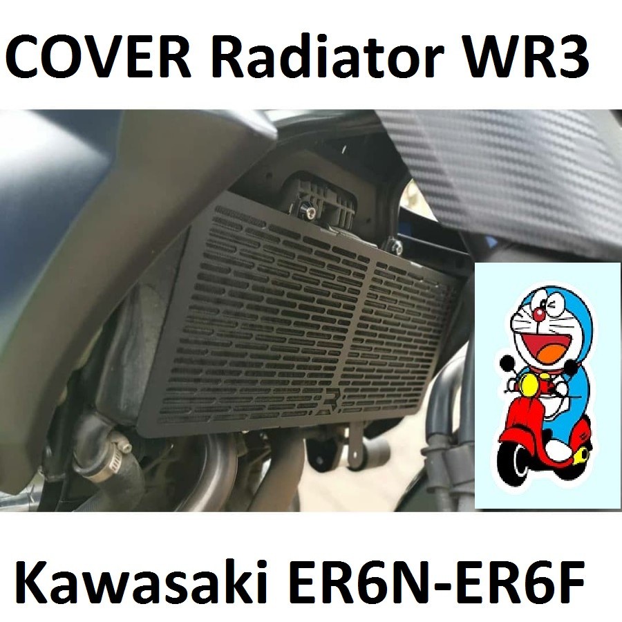 Cover radiator WR3 ER6n er6f tutup radiator pelindung radiator er6