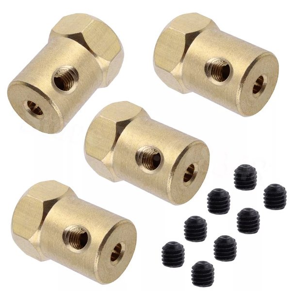 Hex wpl mn d90 Upgrade hex 5mm ke 12mm Jjjrc fayee