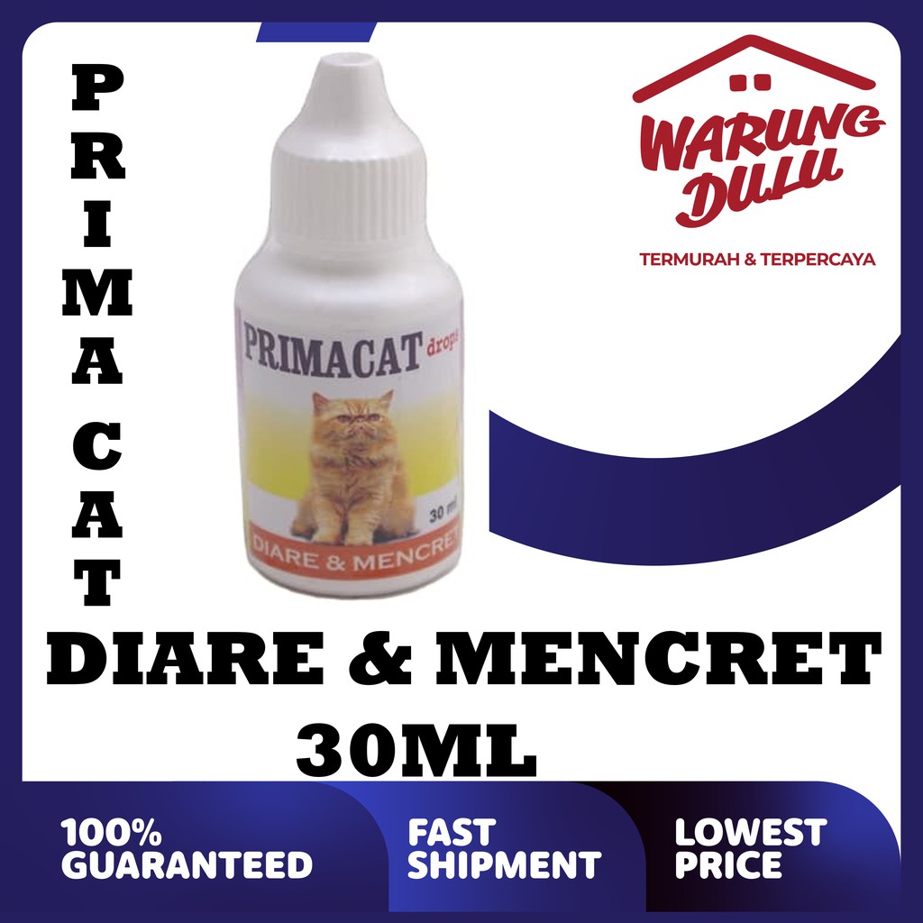 PRIMACAT - OBAT DIARE &amp; MENCRET 30ML