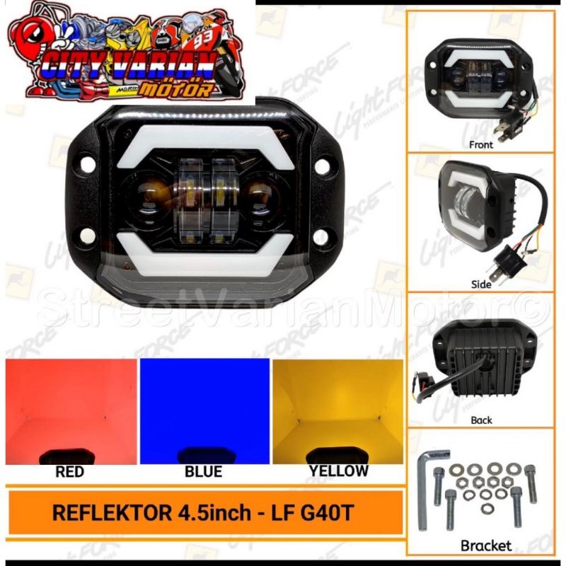 LAMPU DEPAN DAYMAKER CRF CRF150 KLX KLX 150 WR150 WR250 DTRACKER TRAIL REFLEKTOR CRF KLX WR150 250